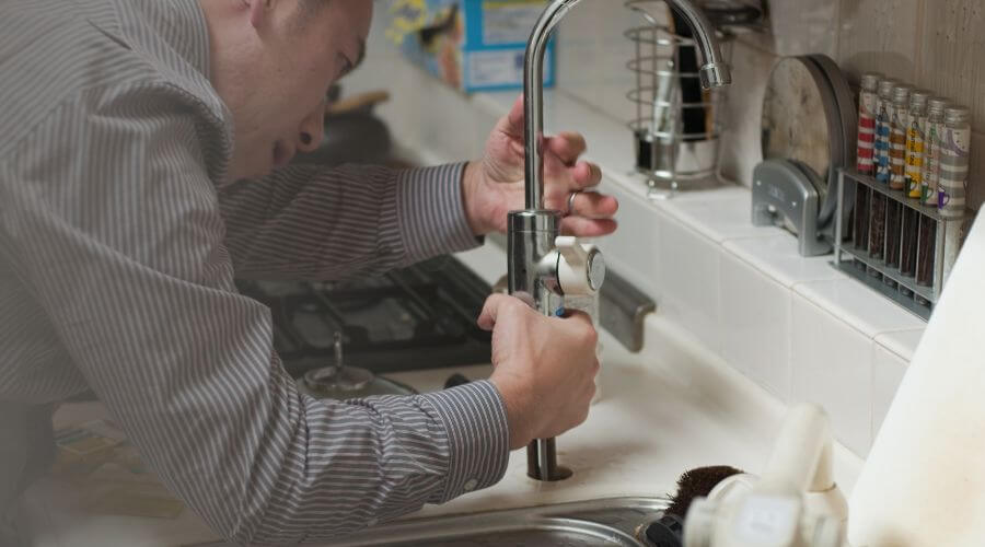 Professional sink repair in Rutland, IA