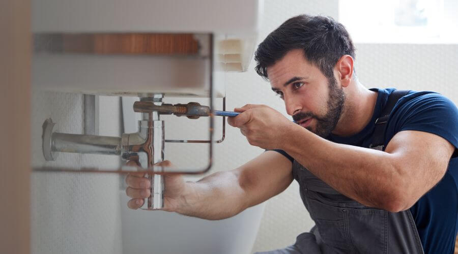 Garbage disposal repair in Rutland, IA